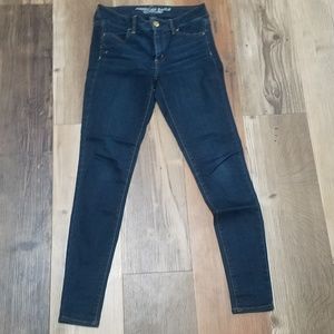 LONG! American Eagle Jeggings!